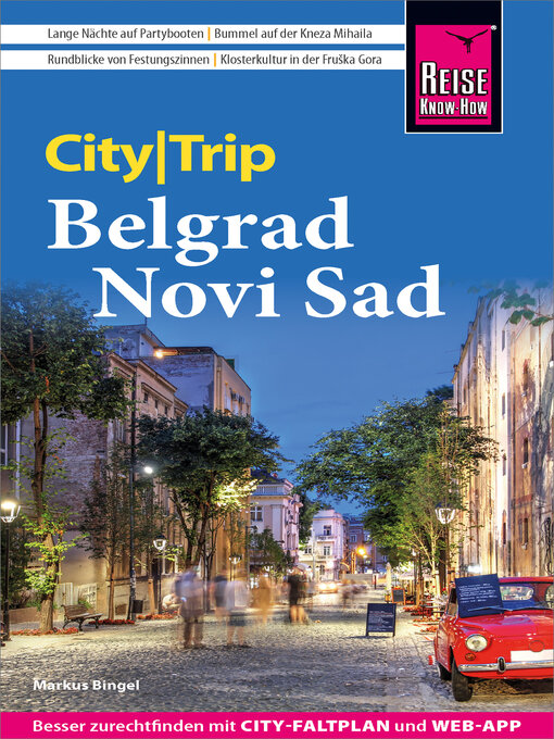 Title details for Reise Know-How CityTrip Belgrad und Novi Sad by Markus Bingel - Available